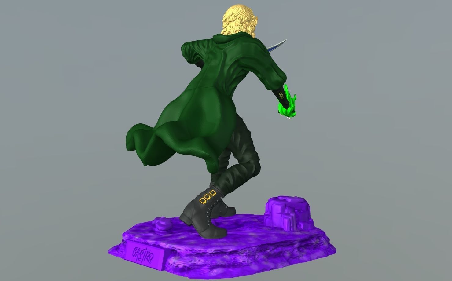 Sylvie - Lady Loki - DisneyPlus Version 3D print model_6