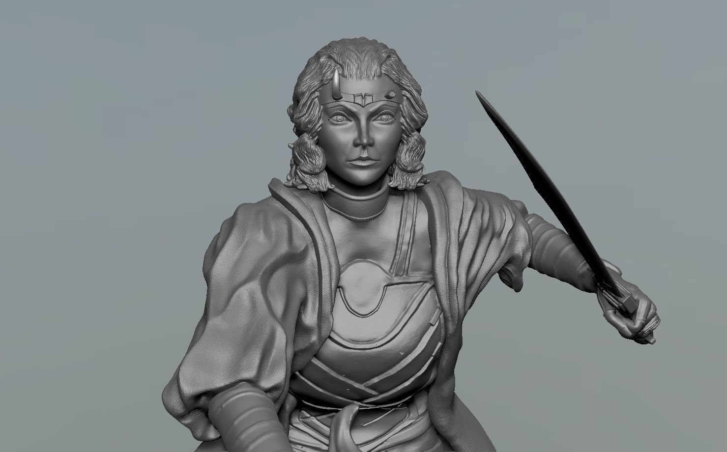 Sylvie - Lady Loki - DisneyPlus Version 3D print model_21