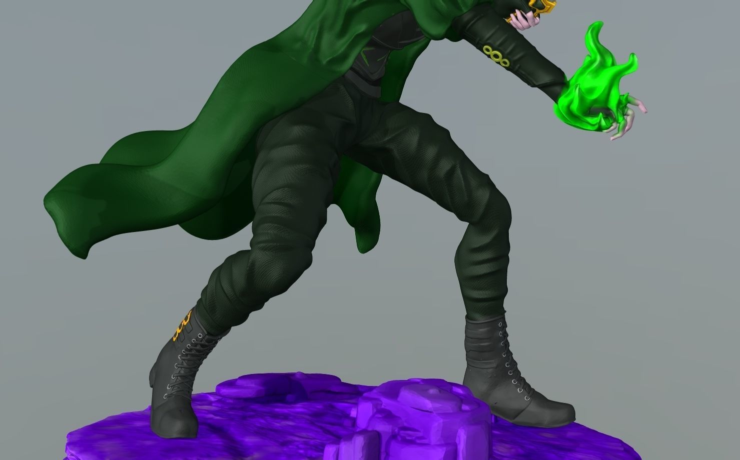 Sylvie - Lady Loki - DisneyPlus Version 3D print model_12