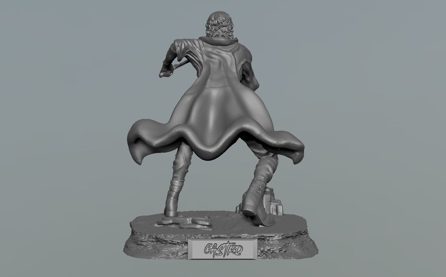 Sylvie - Lady Loki - DisneyPlus Version 3D print model_17