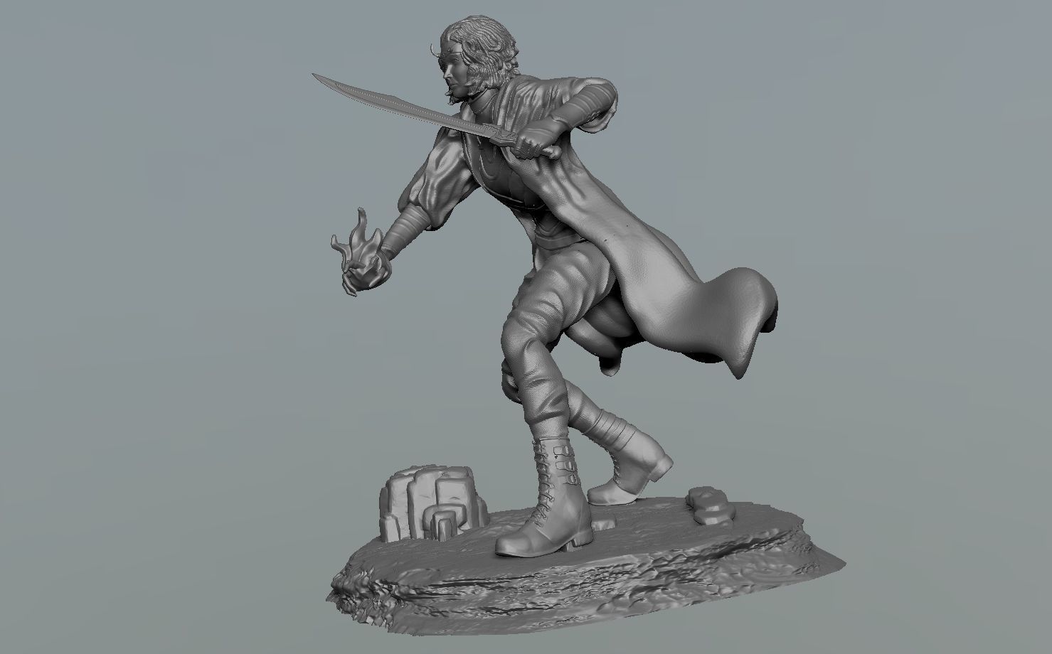 Sylvie - Lady Loki - DisneyPlus Version 3D print model_14