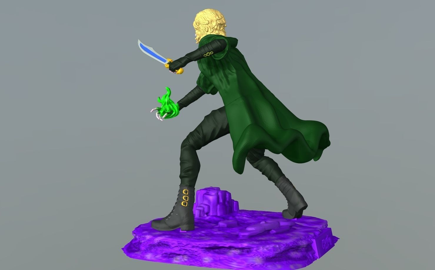 Sylvie - Lady Loki - DisneyPlus Version 3D print model_4