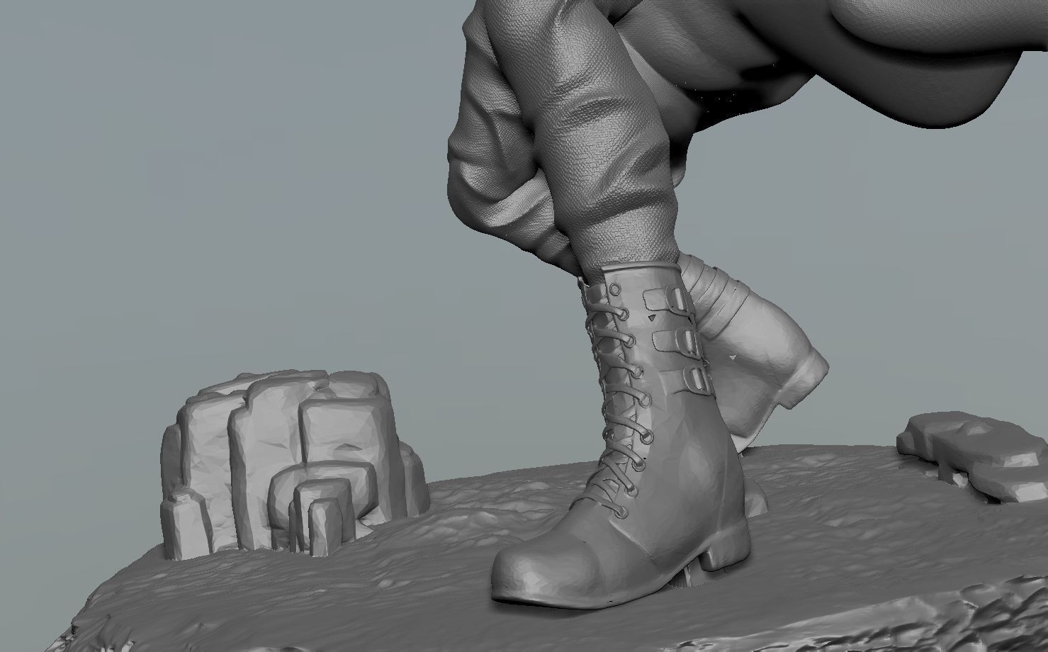 Sylvie - Lady Loki - DisneyPlus Version 3D print model_26