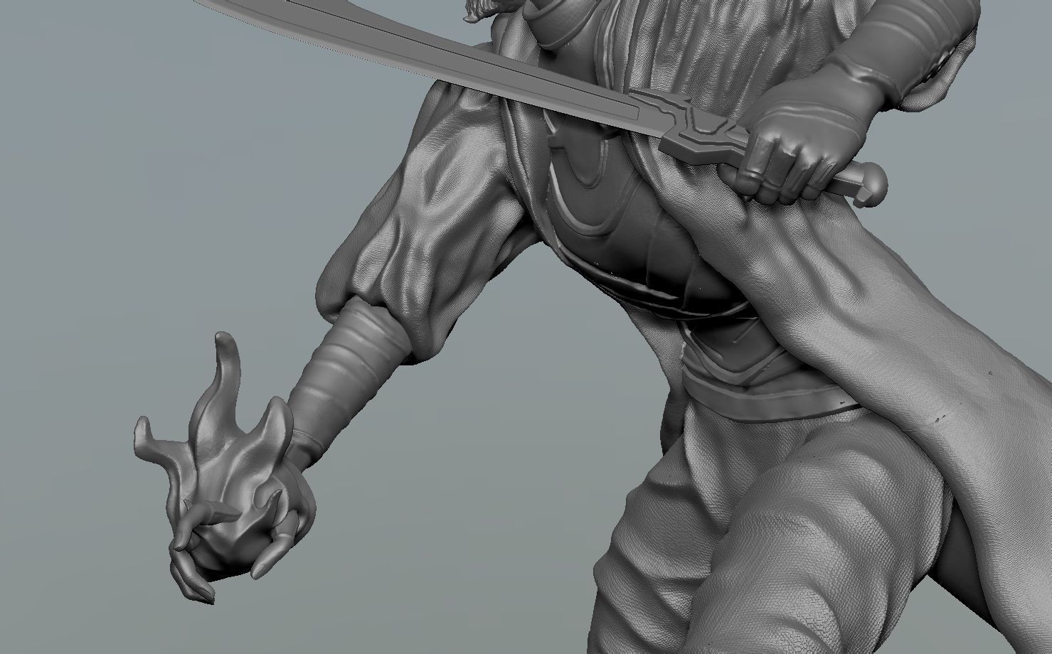 Sylvie - Lady Loki - DisneyPlus Version 3D print model_24