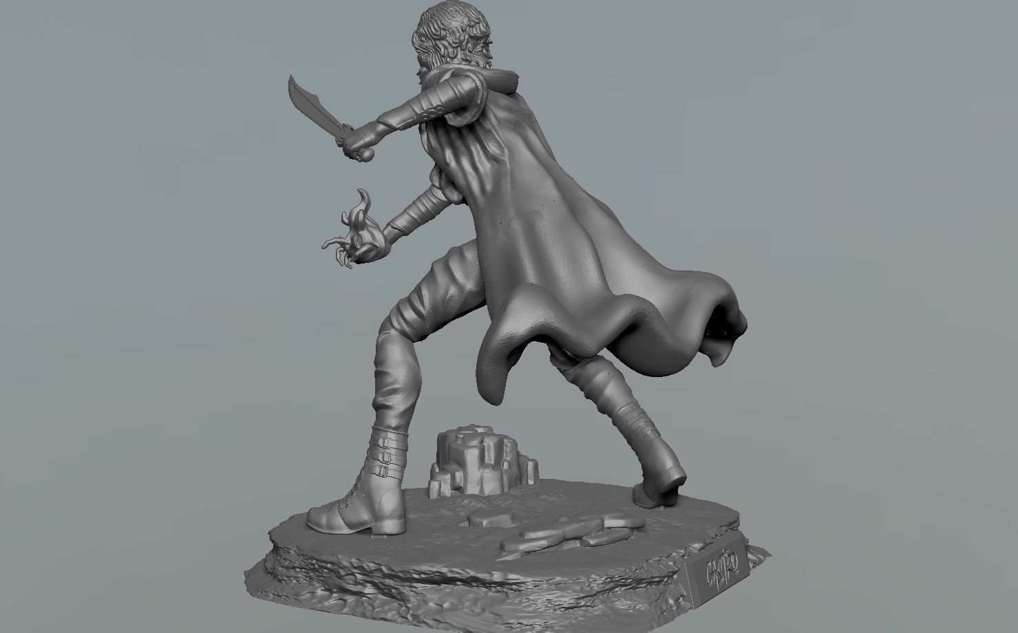 Sylvie - Lady Loki - DisneyPlus Version 3D print model_16