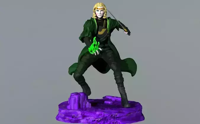 Sylvie - Lady Loki - DisneyPlus Version 3D print model