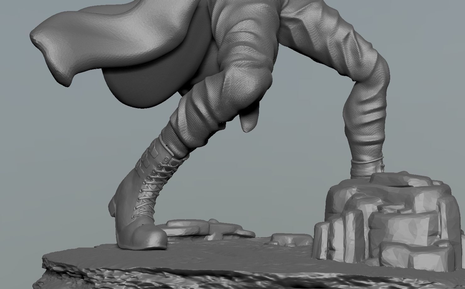 Sylvie - Lady Loki - DisneyPlus Version 3D print model_27