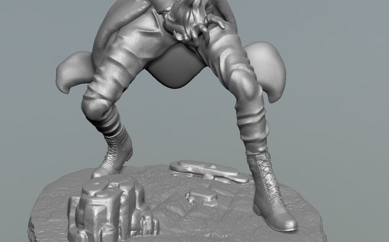 Sylvie - Lady Loki - DisneyPlus Version 3D print model_25