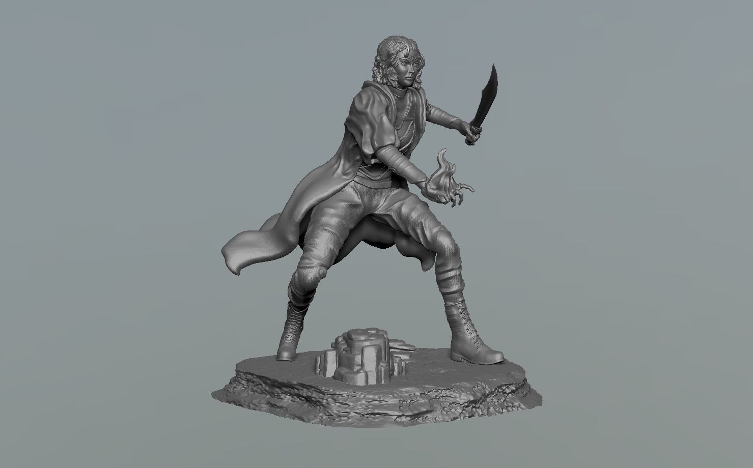 Sylvie - Lady Loki - DisneyPlus Version 3D print model_20