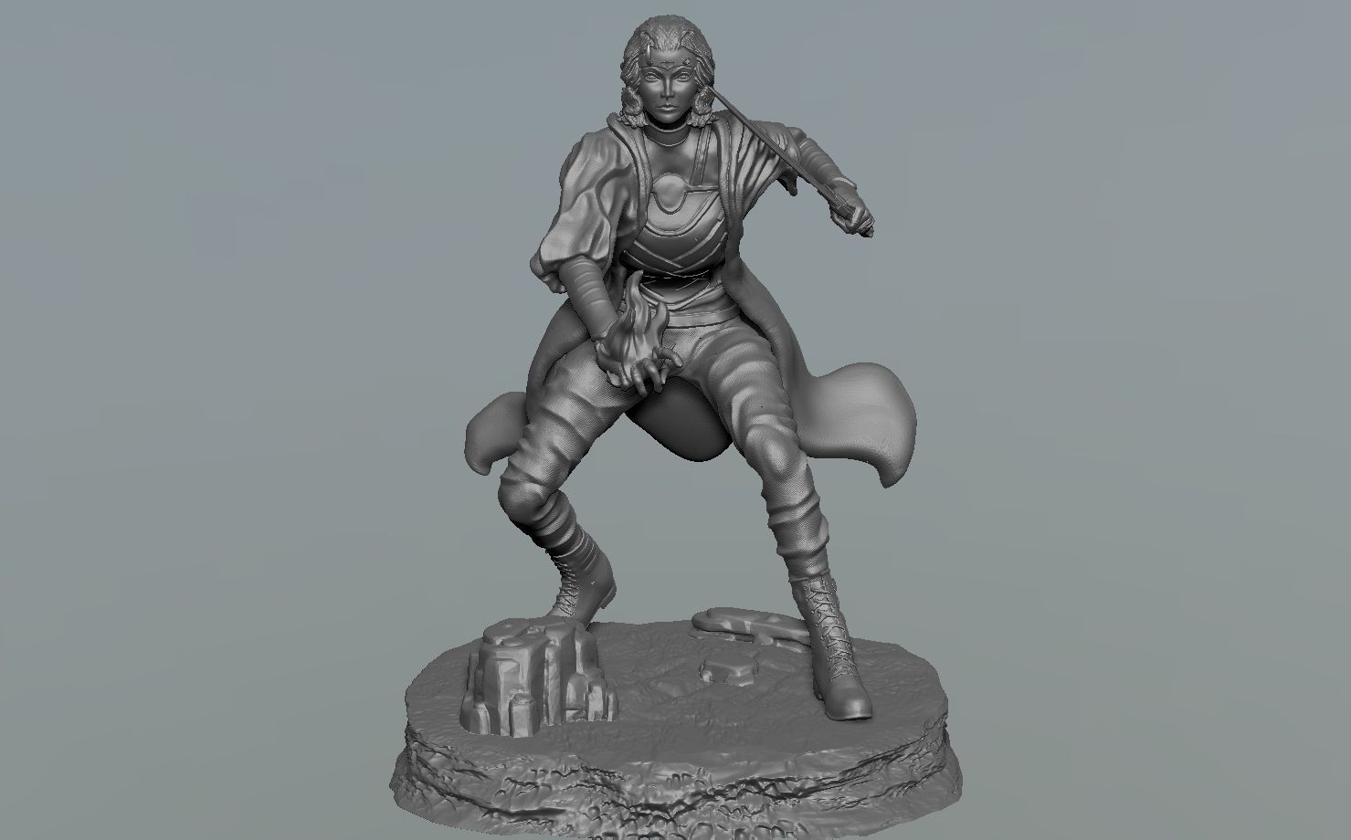 Sylvie - Lady Loki - DisneyPlus Version 3D print model_13