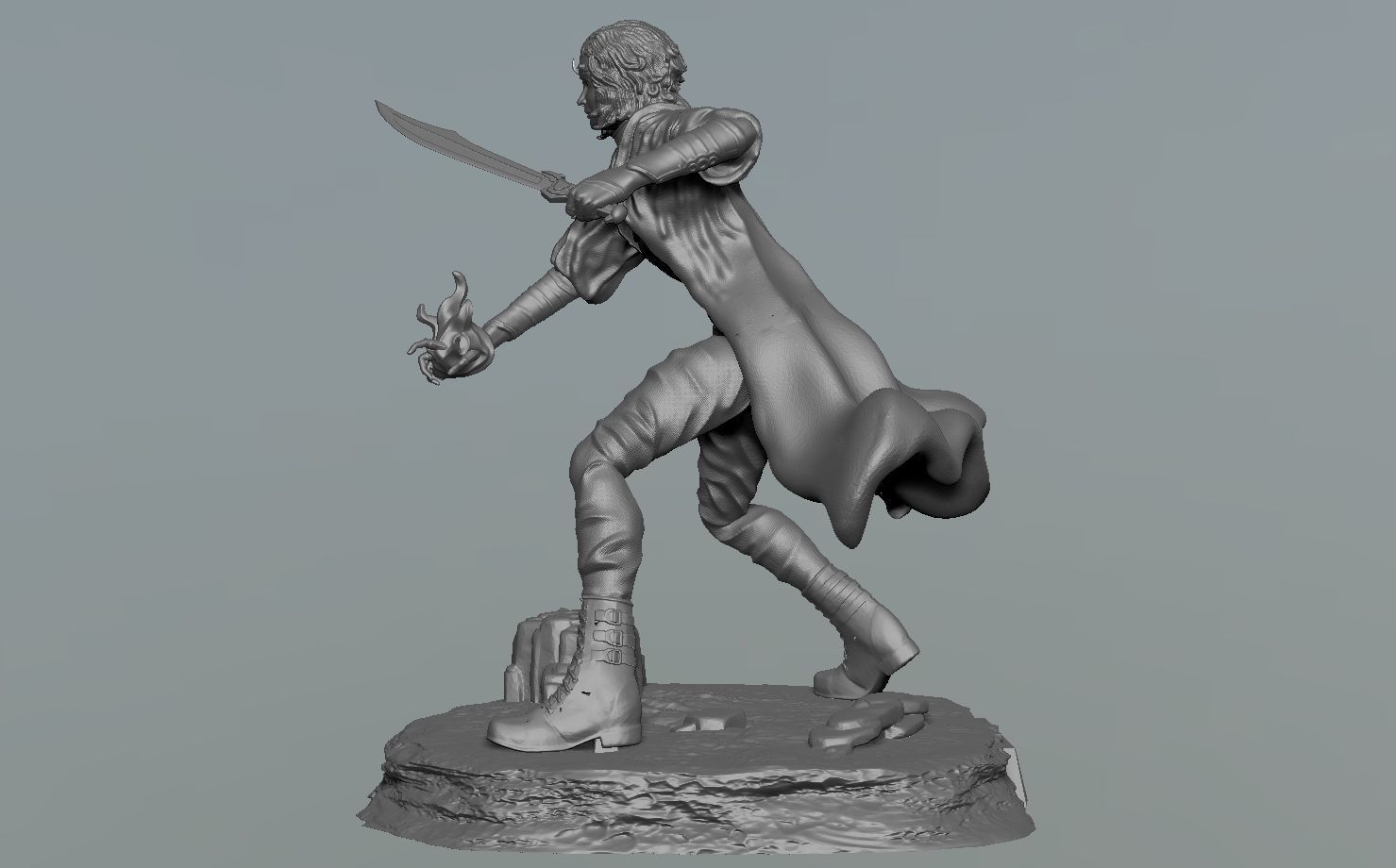 Sylvie - Lady Loki - DisneyPlus Version 3D print model_15