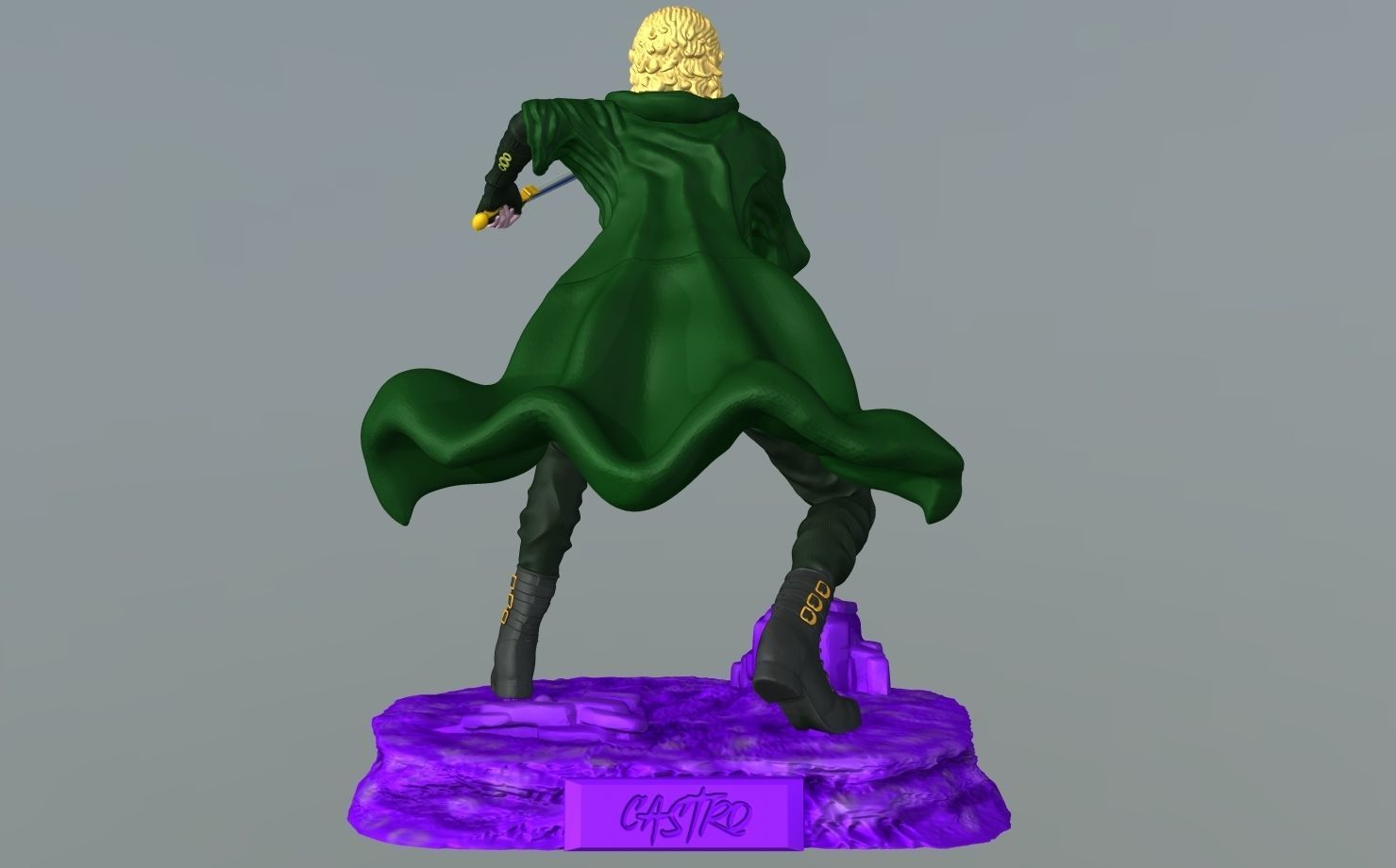 Sylvie - Lady Loki - DisneyPlus Version 3D print model_5