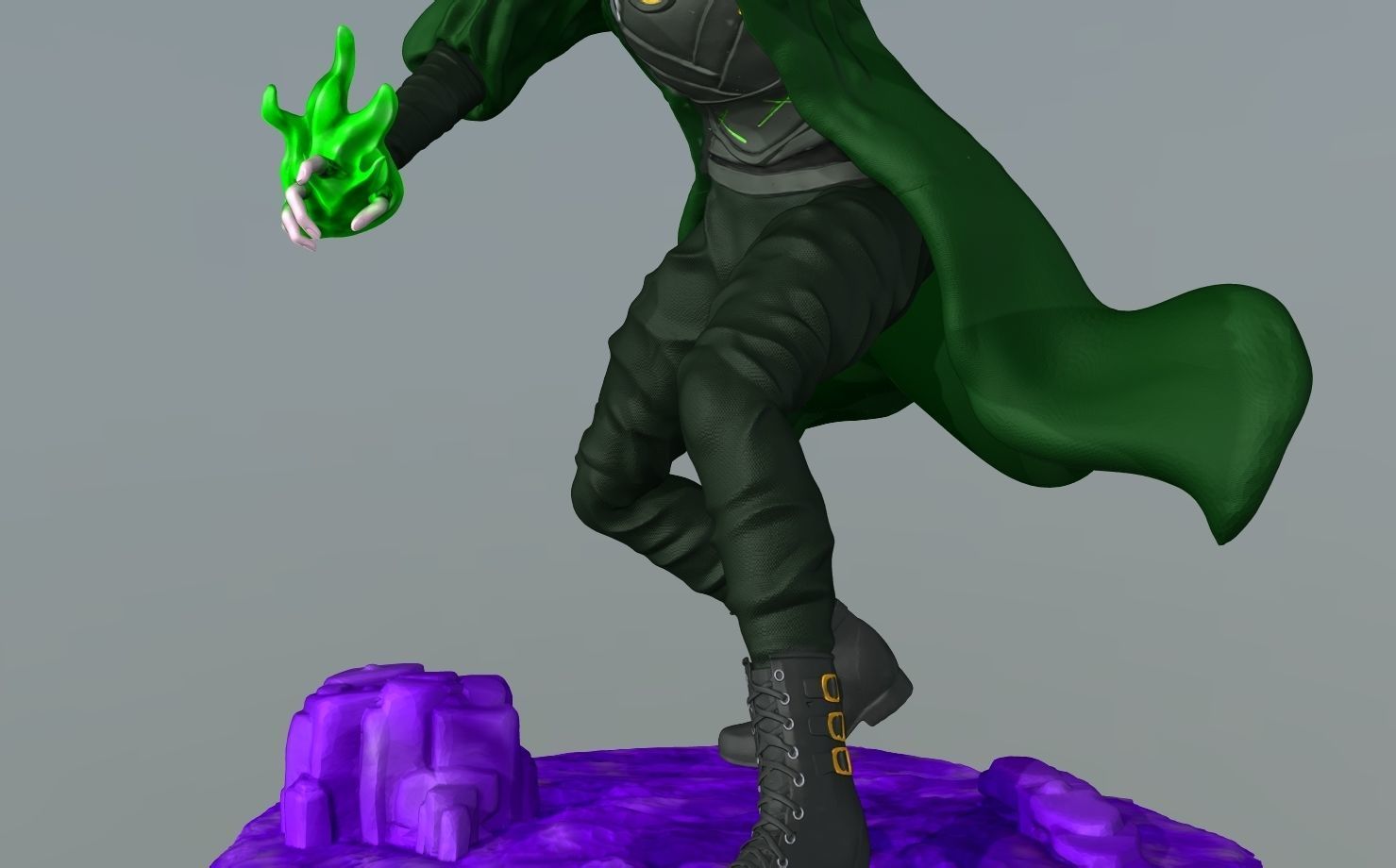 Sylvie - Lady Loki - DisneyPlus Version 3D print model_11