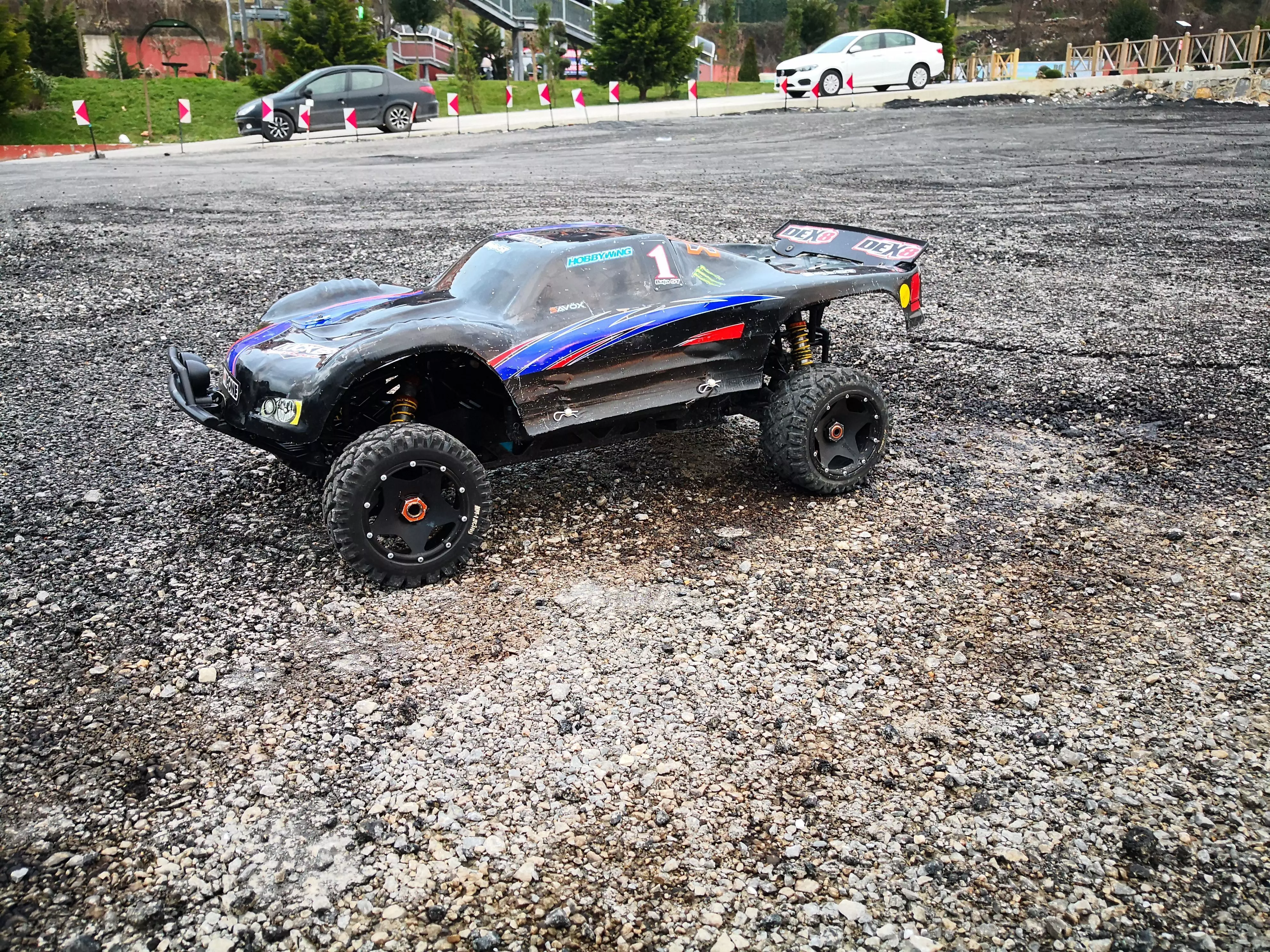 Hpi - Rovan Baja Rear Beadlock Free 3D print model