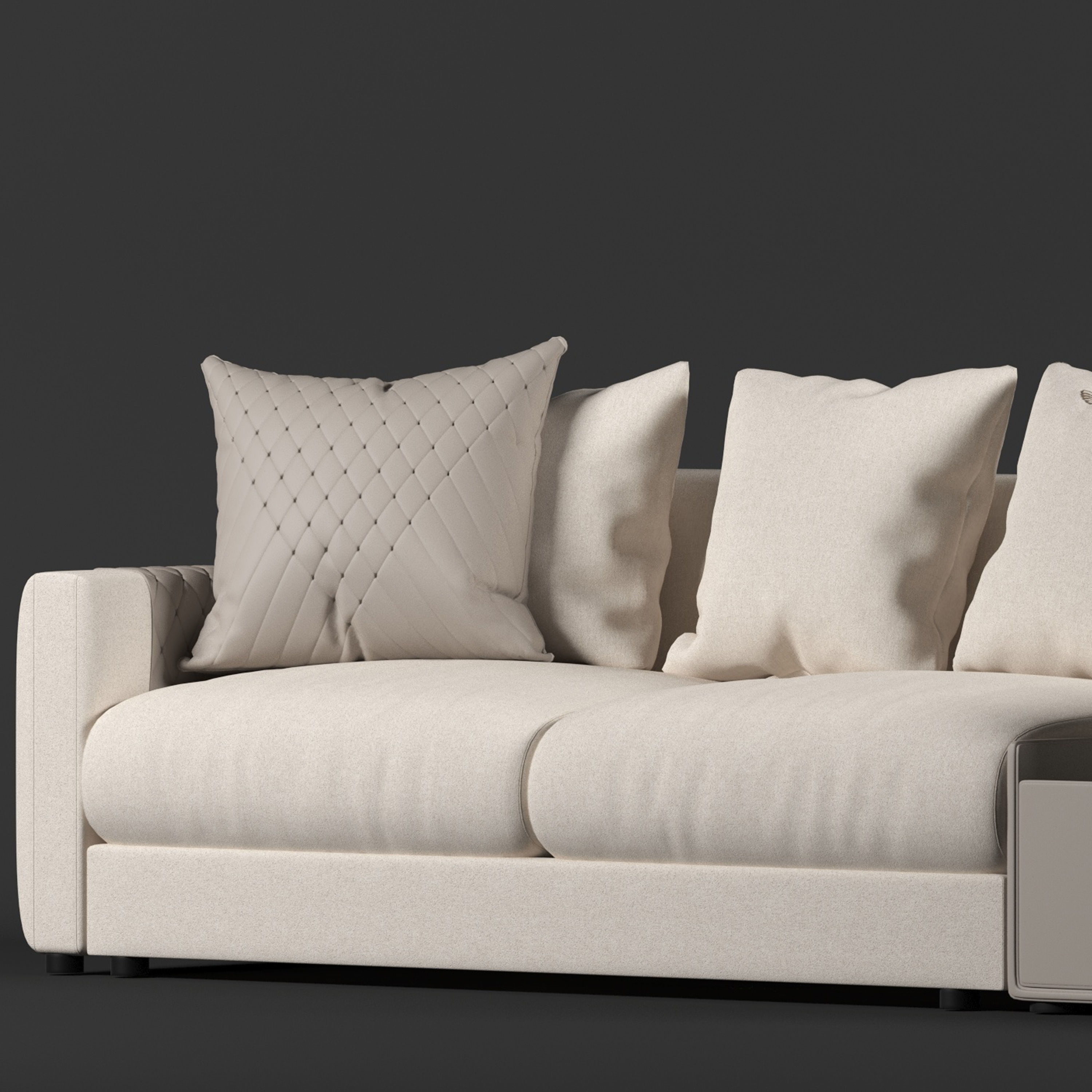 Bentley stowe sofa  3D model_4