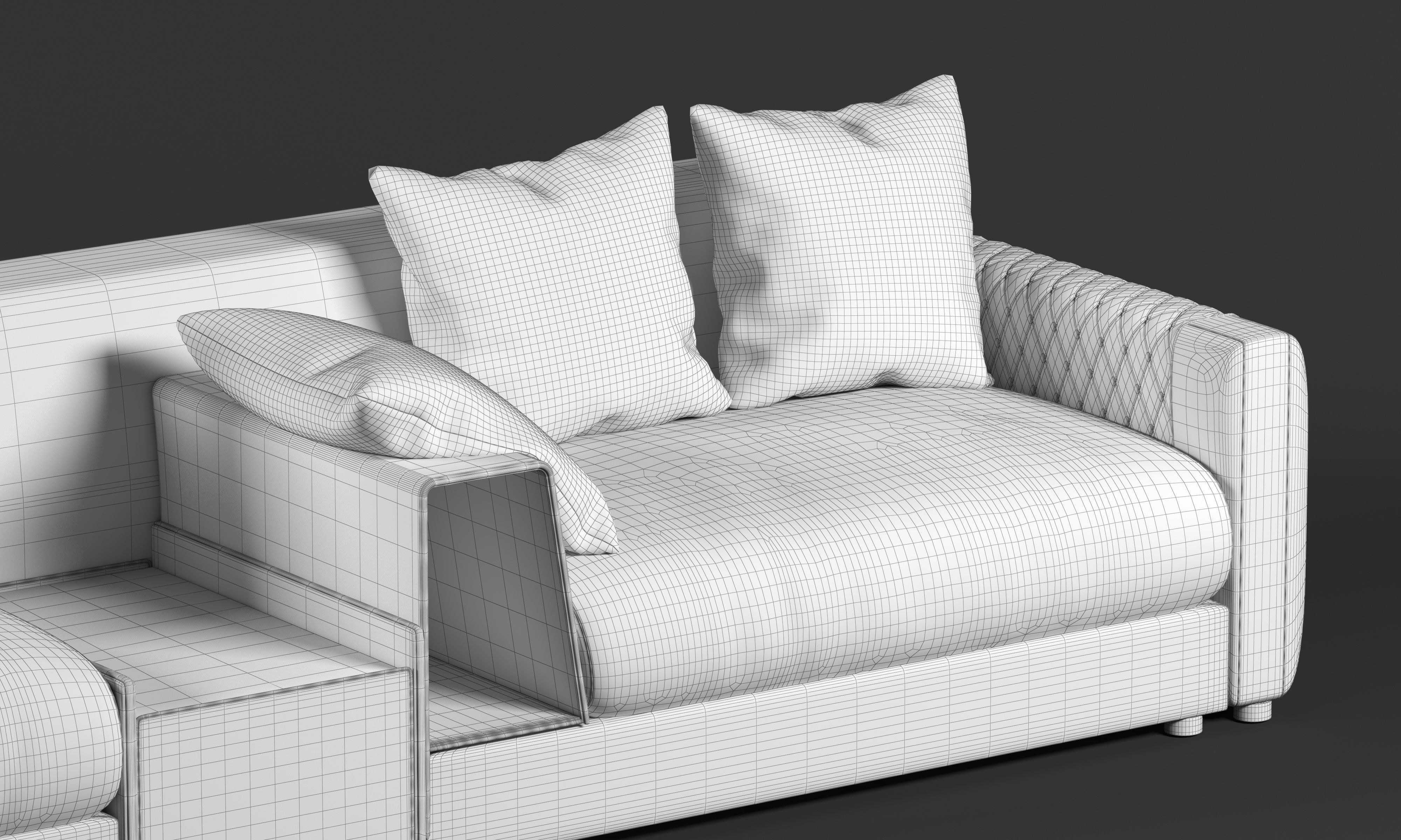 Bentley stowe sofa  3D model_5