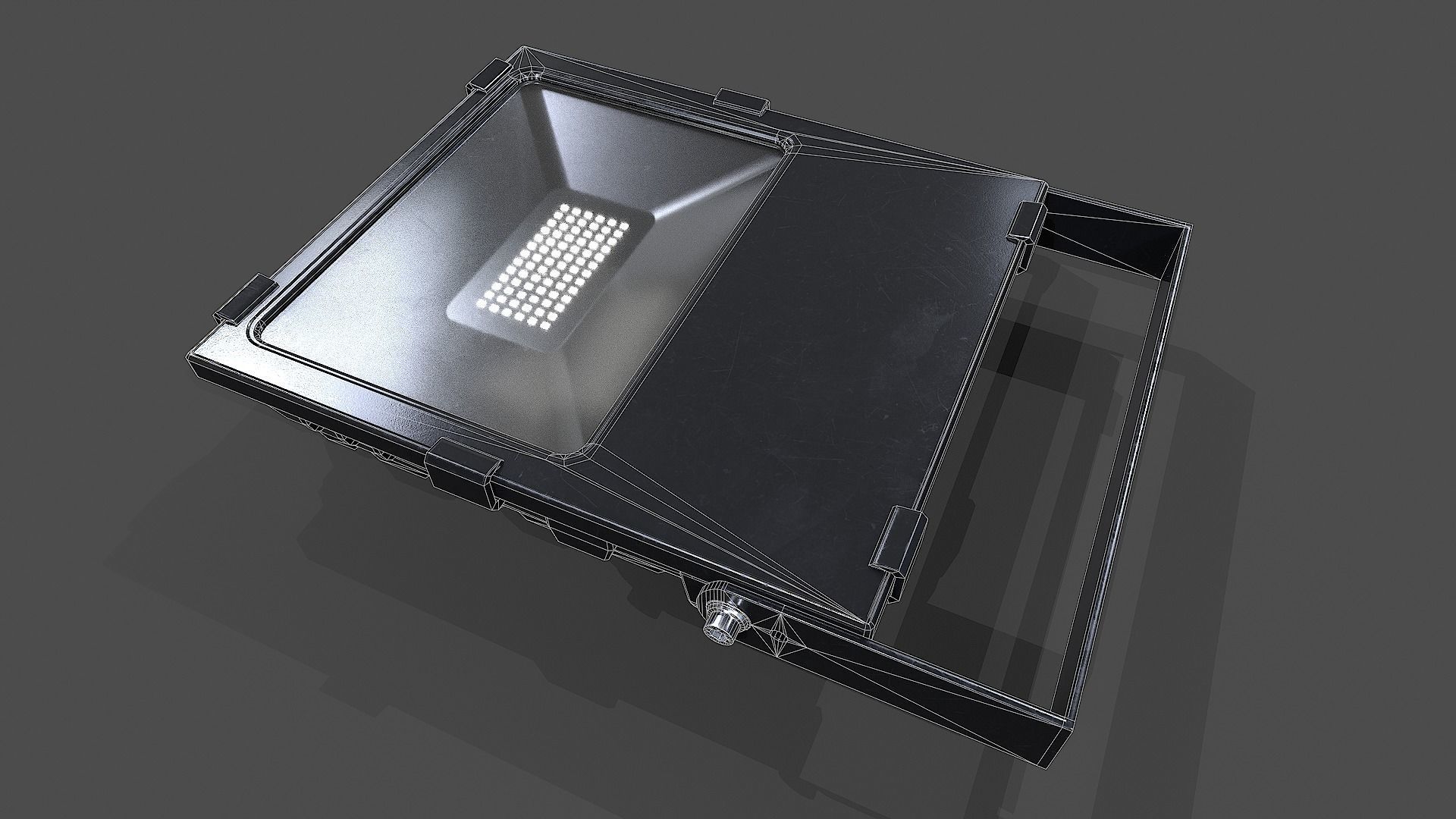 Light V01 - Low Poly Low-poly 3D model_19