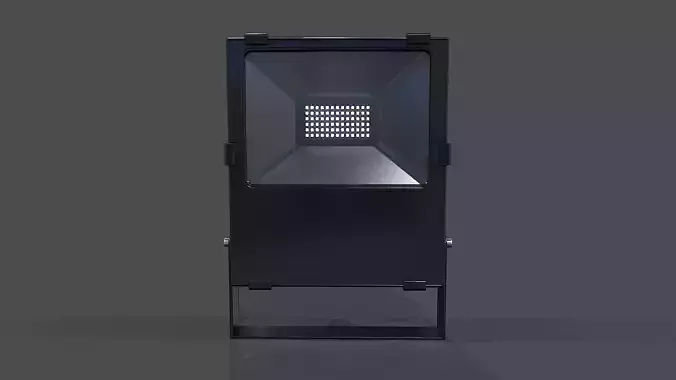 Light V01 - Low Poly Low-poly 3D model