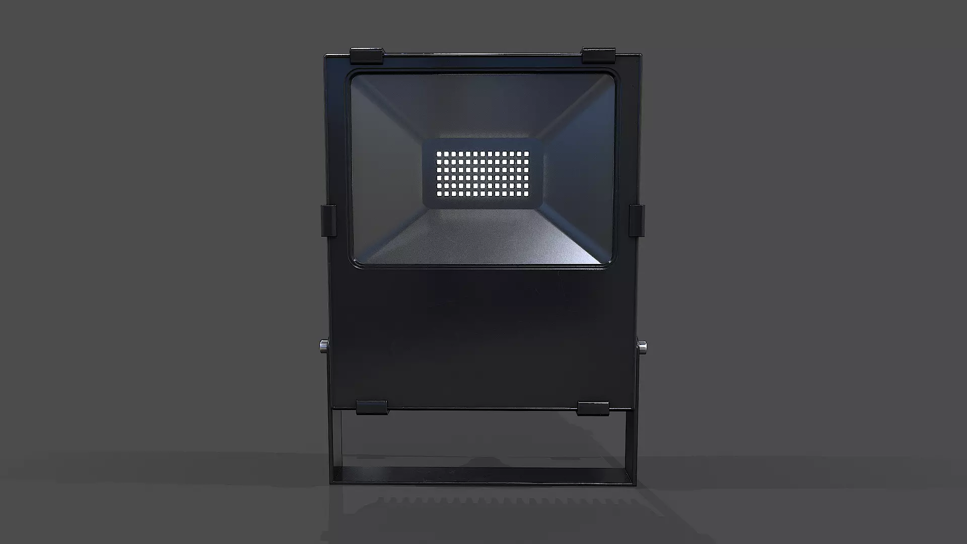 Light V01 - Low Poly Low-poly 3D model_0