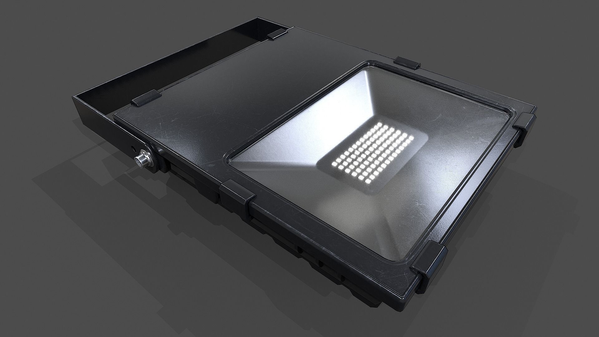 Light V01 - Low Poly Low-poly 3D model_24