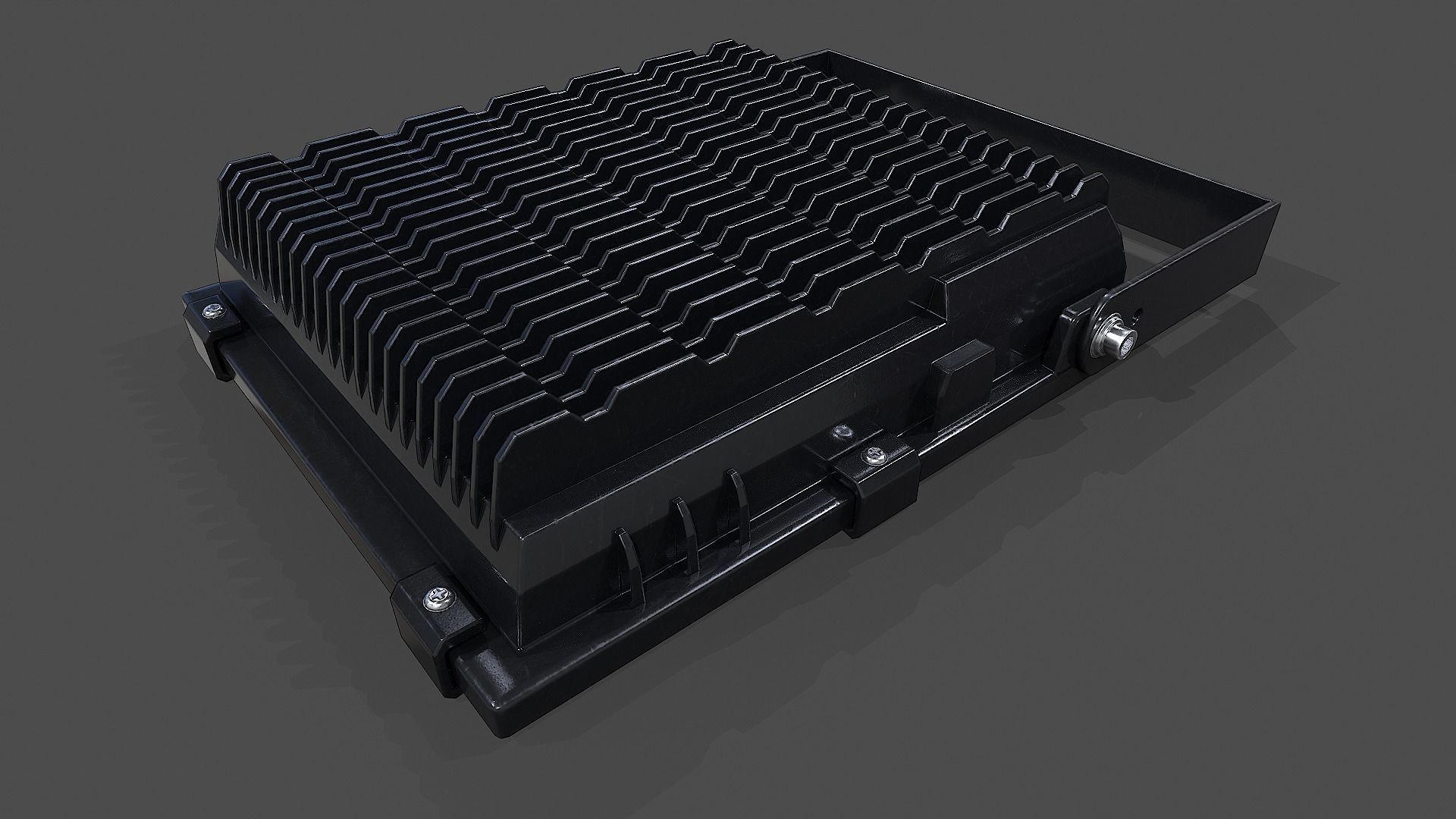 Light V01 - Low Poly Low-poly 3D model_28