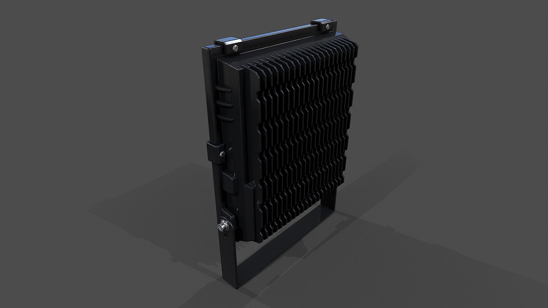 Light V01 - Low Poly Low-poly 3D model_8