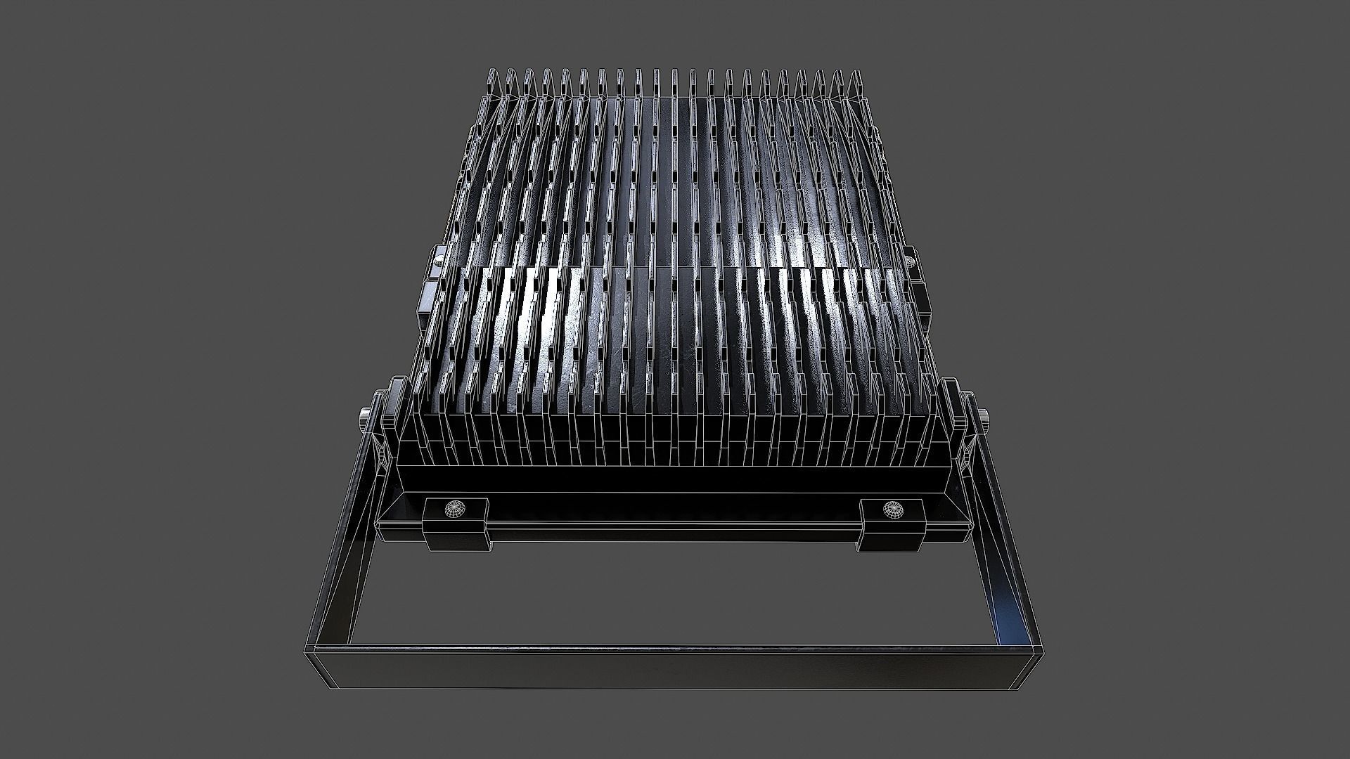 Light V01 - Low Poly Low-poly 3D model_15