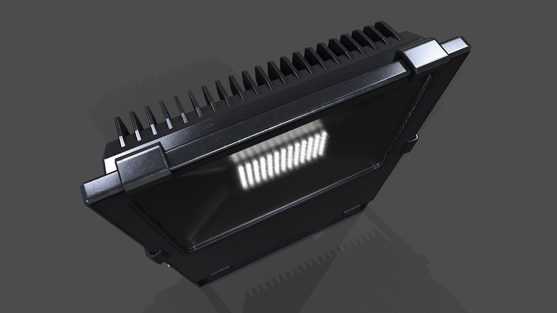 Light V01 - Low Poly Low-poly 3D model_16