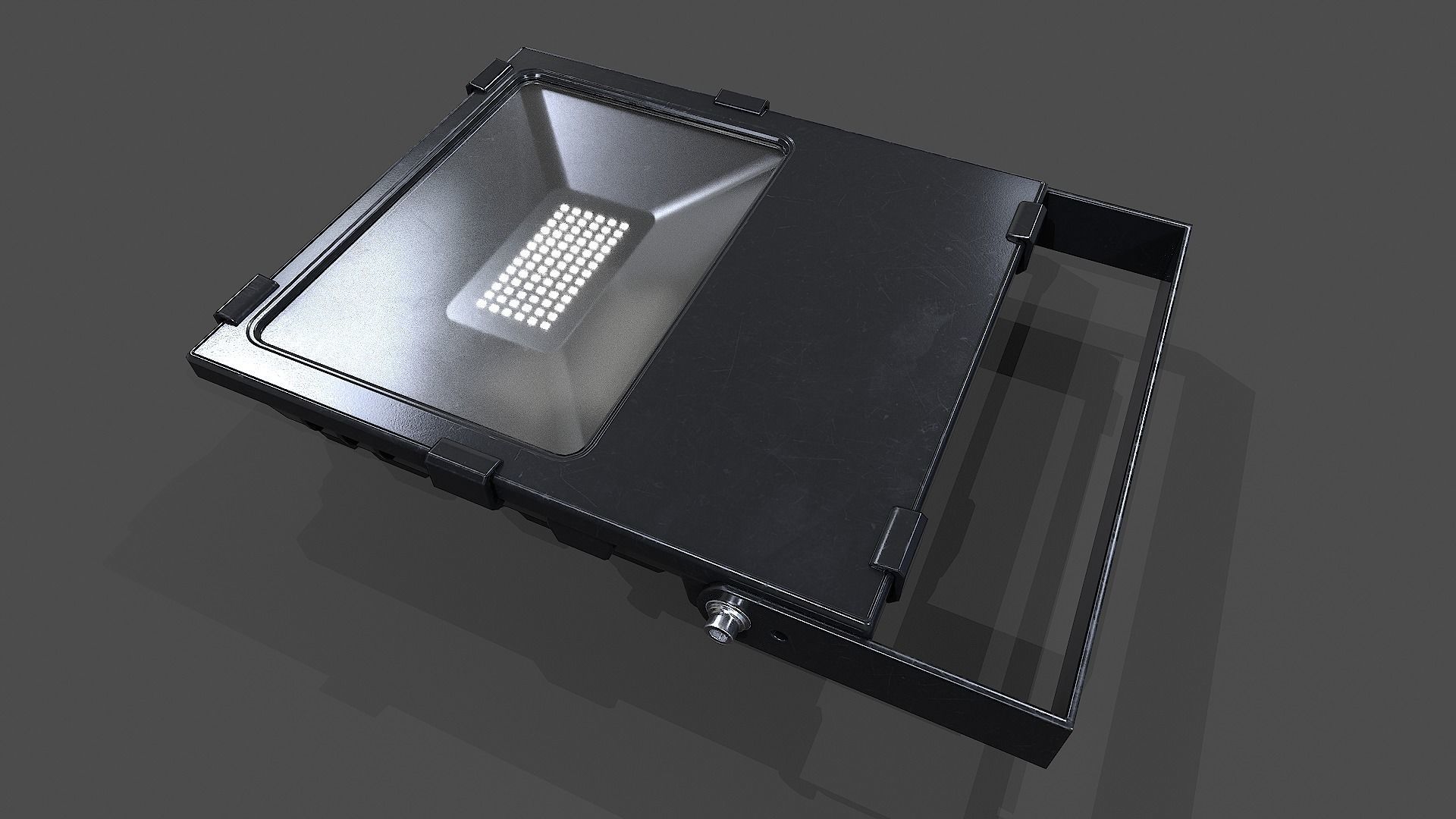 Light V01 - Low Poly Low-poly 3D model_18