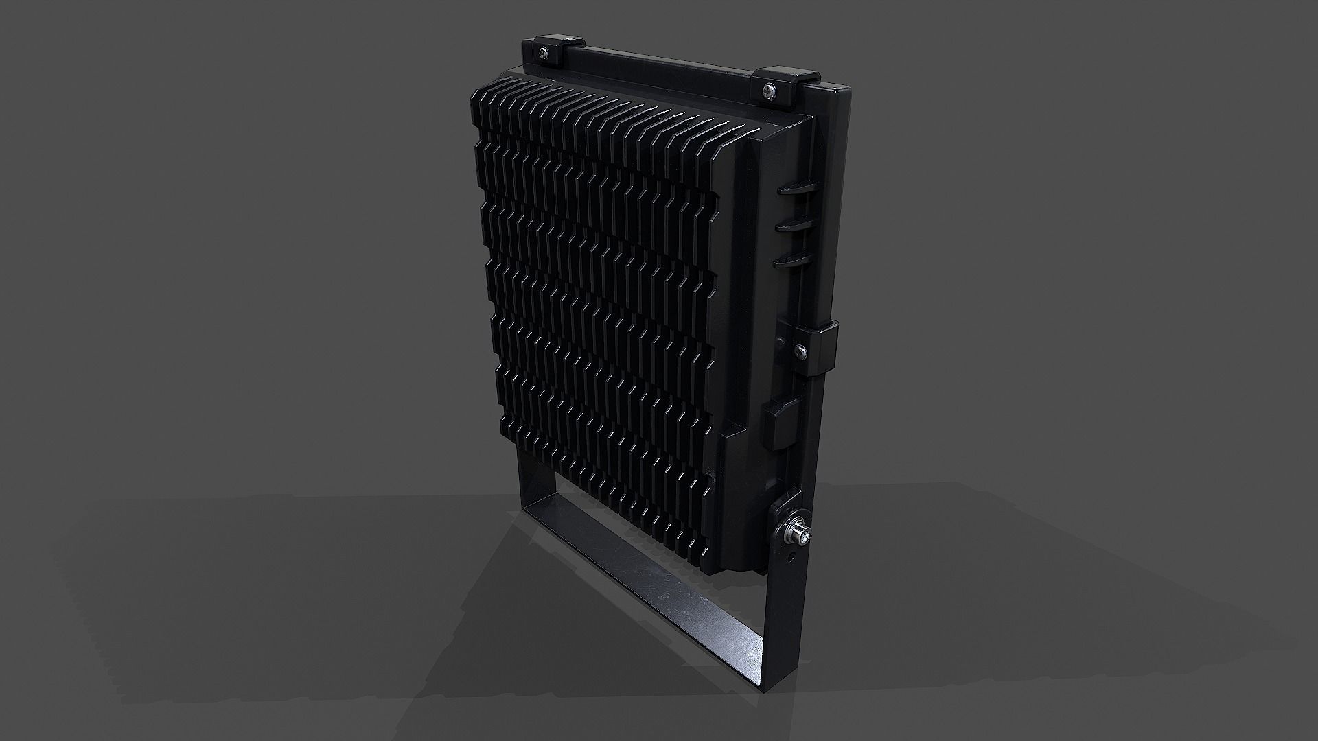 Light V01 - Low Poly Low-poly 3D model_4