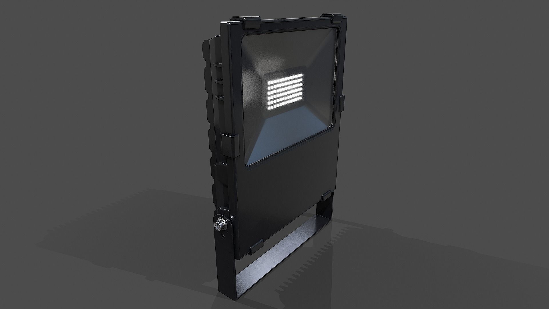 Light V01 - Low Poly Low-poly 3D model_2