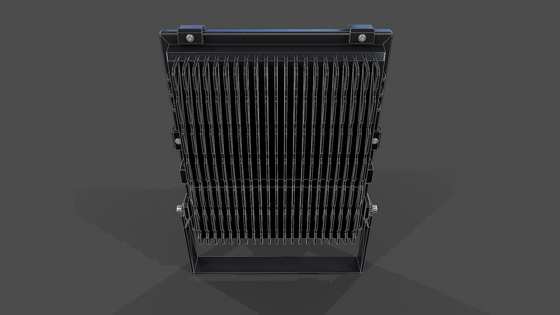 Light V01 - Low Poly Low-poly 3D model_7