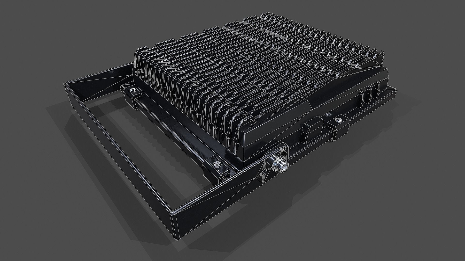 Light V01 - Low Poly Low-poly 3D model_27