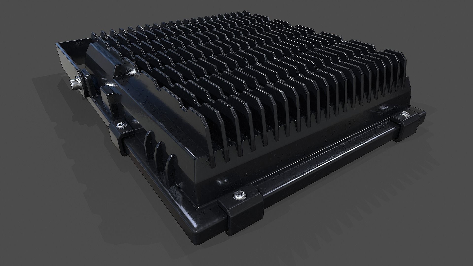 Light V01 - Low Poly Low-poly 3D model_29