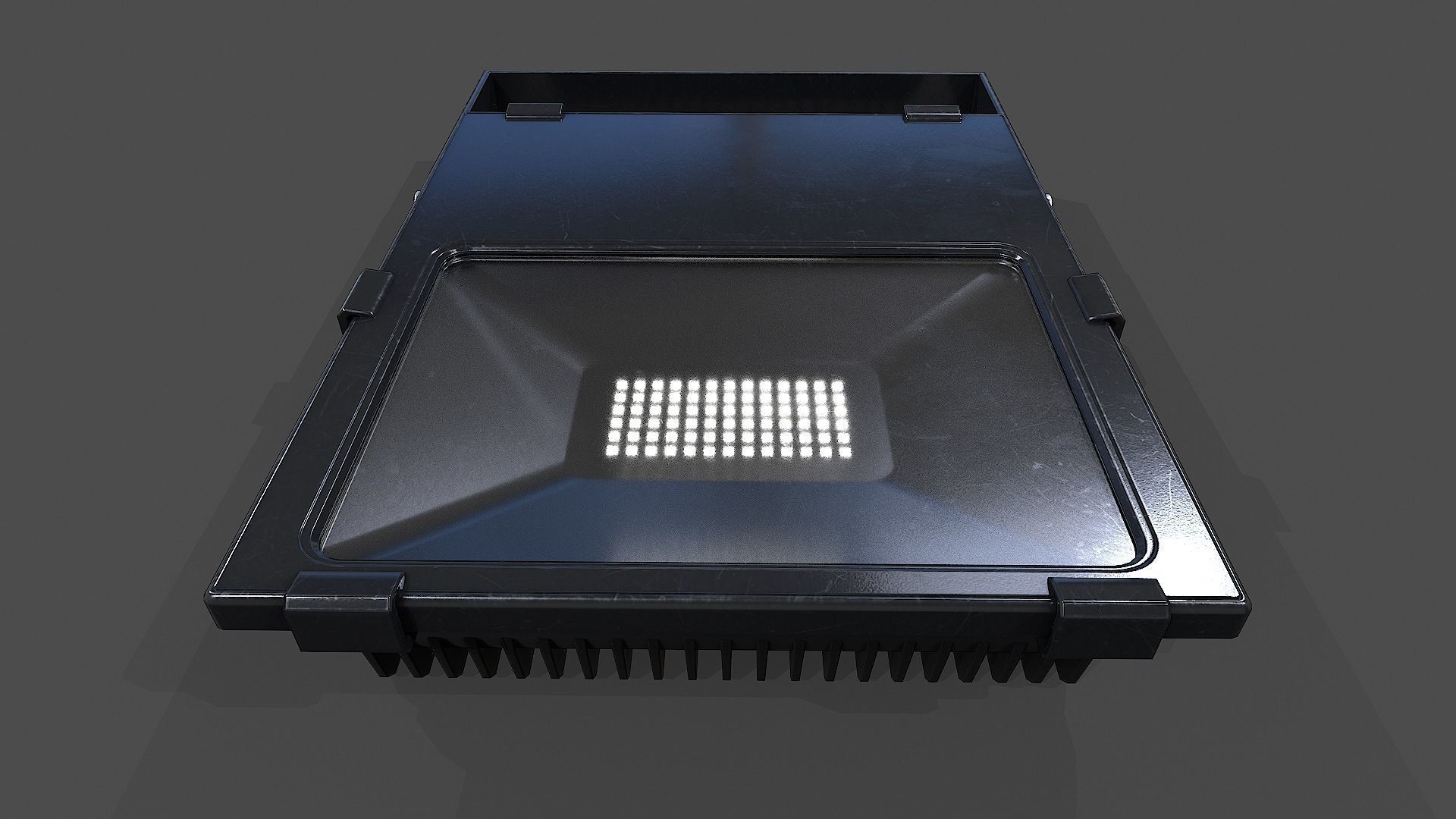 Light V01 - Low Poly Low-poly 3D model_22