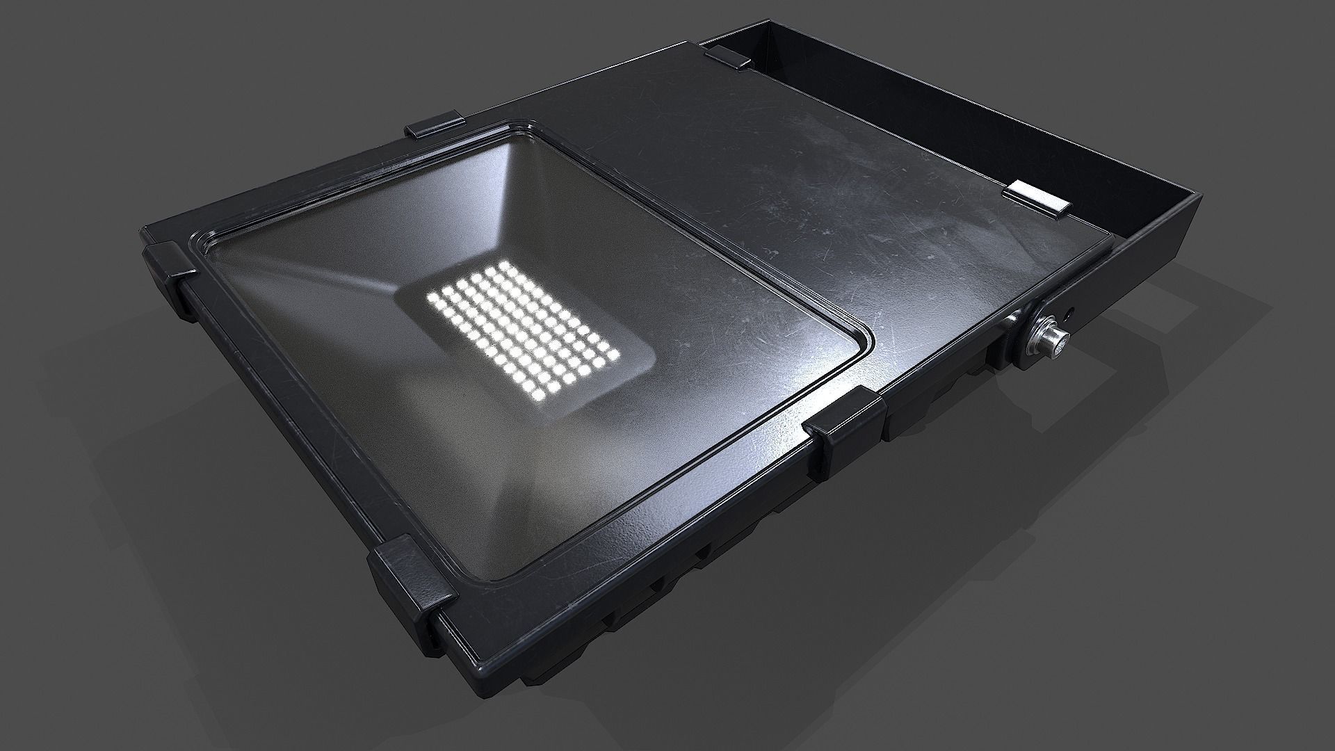 Light V01 - Low Poly Low-poly 3D model_20