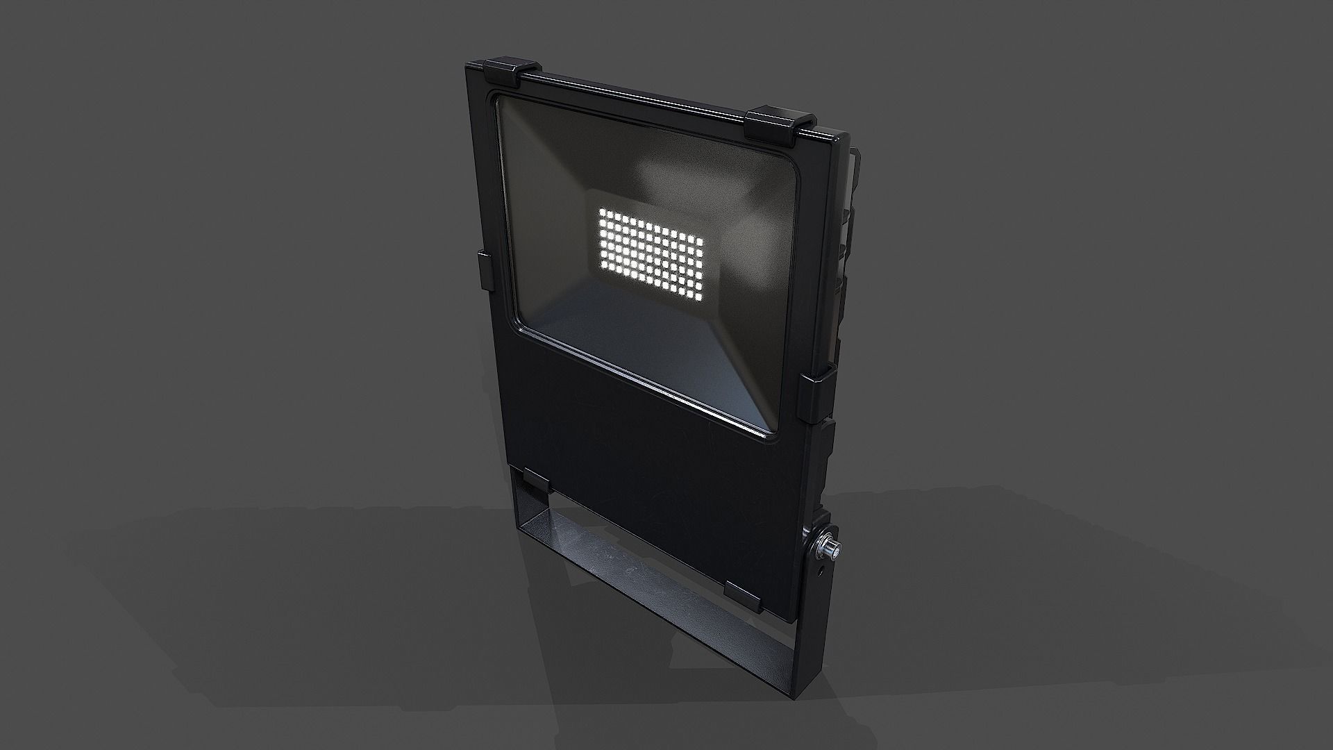 Light V01 - Low Poly Low-poly 3D model_10