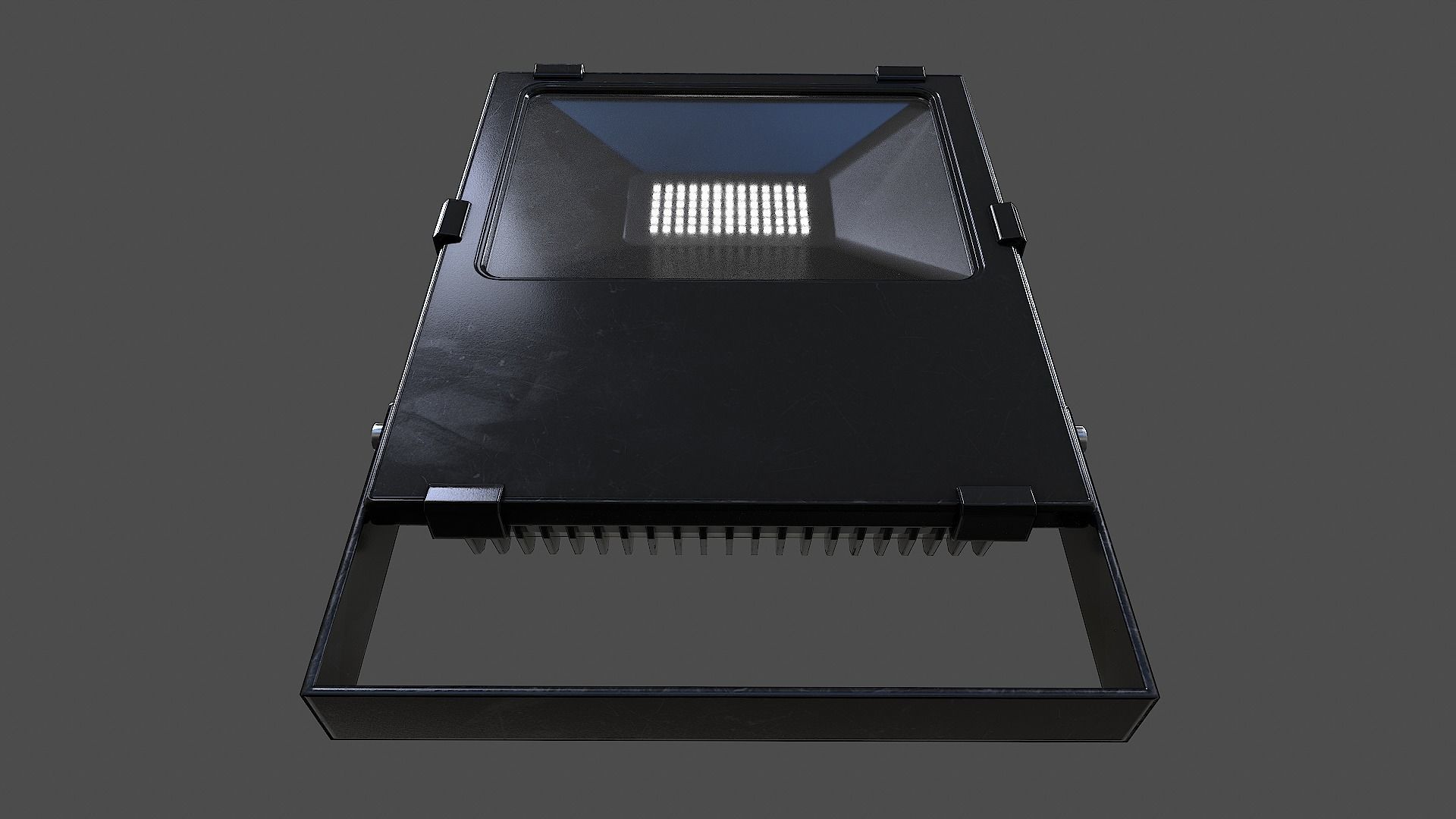 Light V01 - Low Poly Low-poly 3D model_12