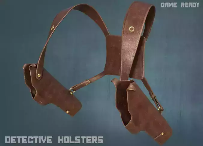 Leather Detective Holster