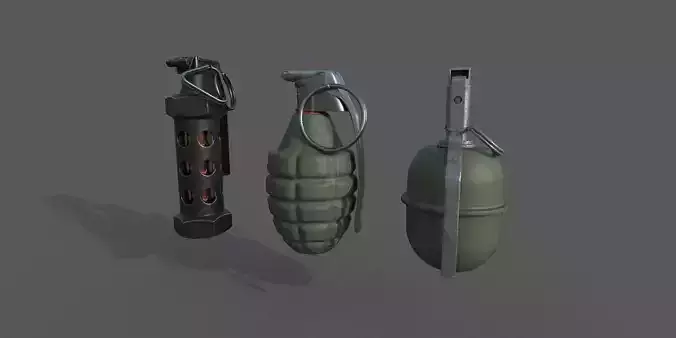 Grenade Pack 
