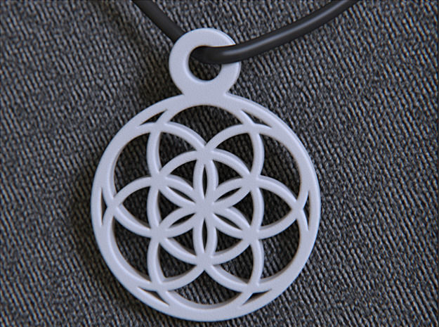 Seed Of Life Pendant 3D print model