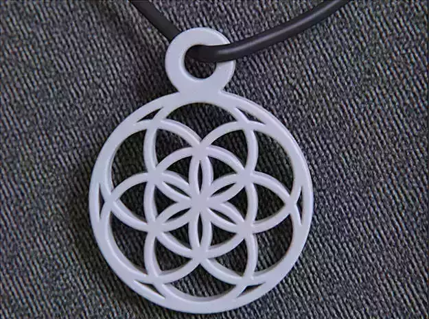 Seed Of Life Pendant