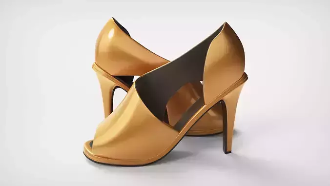 Beautiful Heels with cutout detail