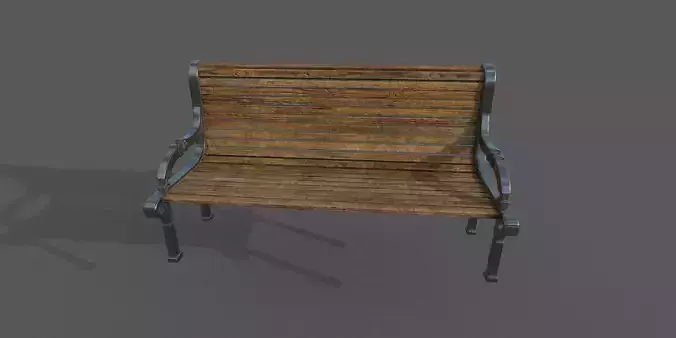 bench wooden