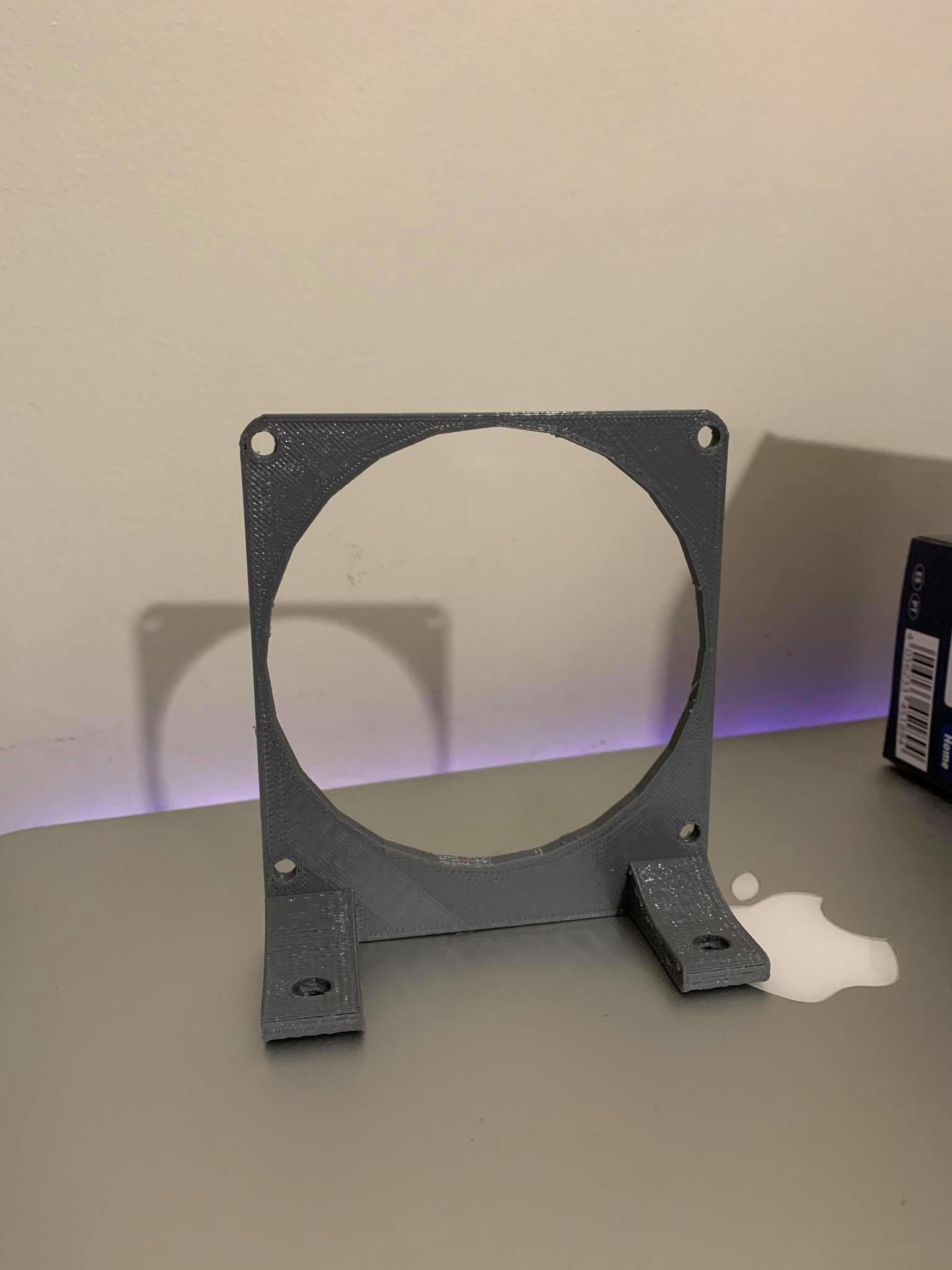92mm Fan Stand 3D print model_1