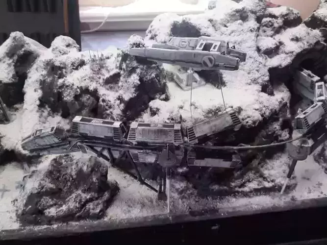  StarWars 20-T Railcrawler conveyex transport