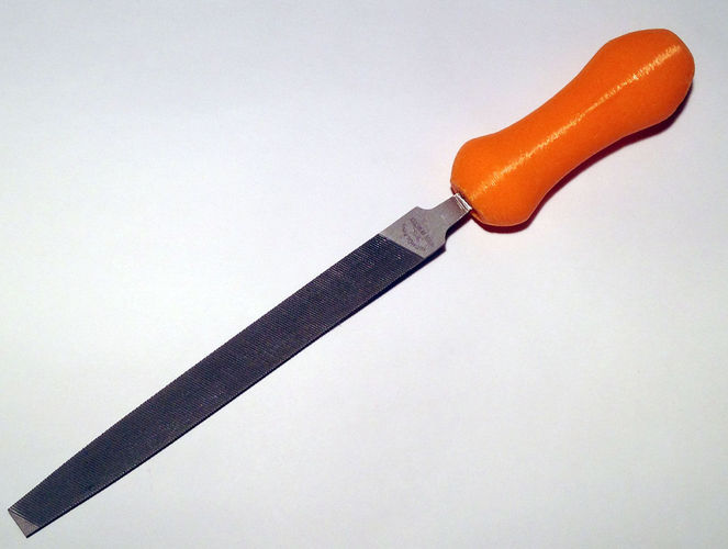 FILE HANDLE M Free 3D print model