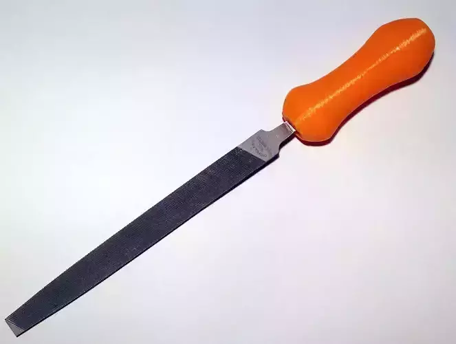 FILE HANDLE M Free 3D print model
