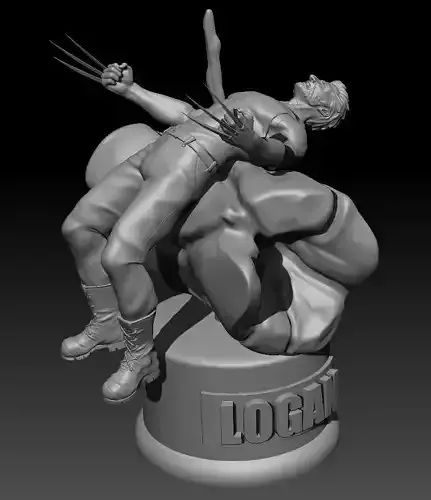 Logan Music Box from Deadpool 2 3D print model