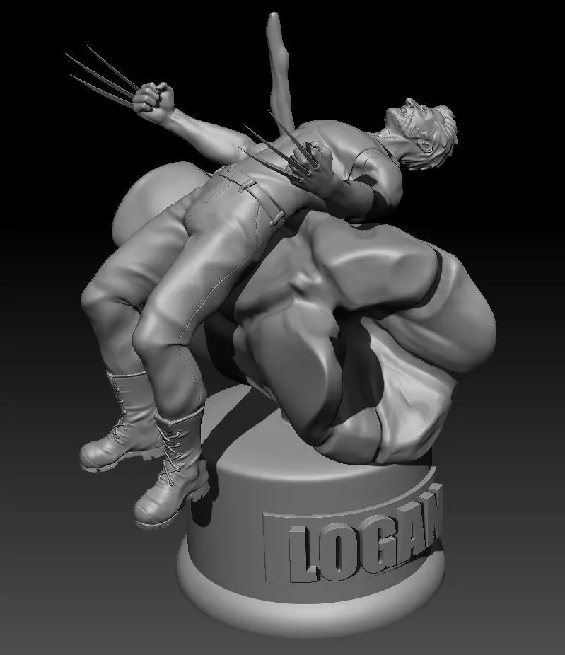 Logan Music Box from Deadpool 2 3D print model_0